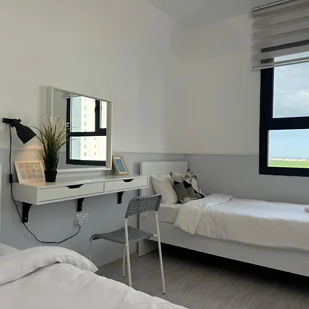 Caesar & Collection Pools & Long Family Bedroom